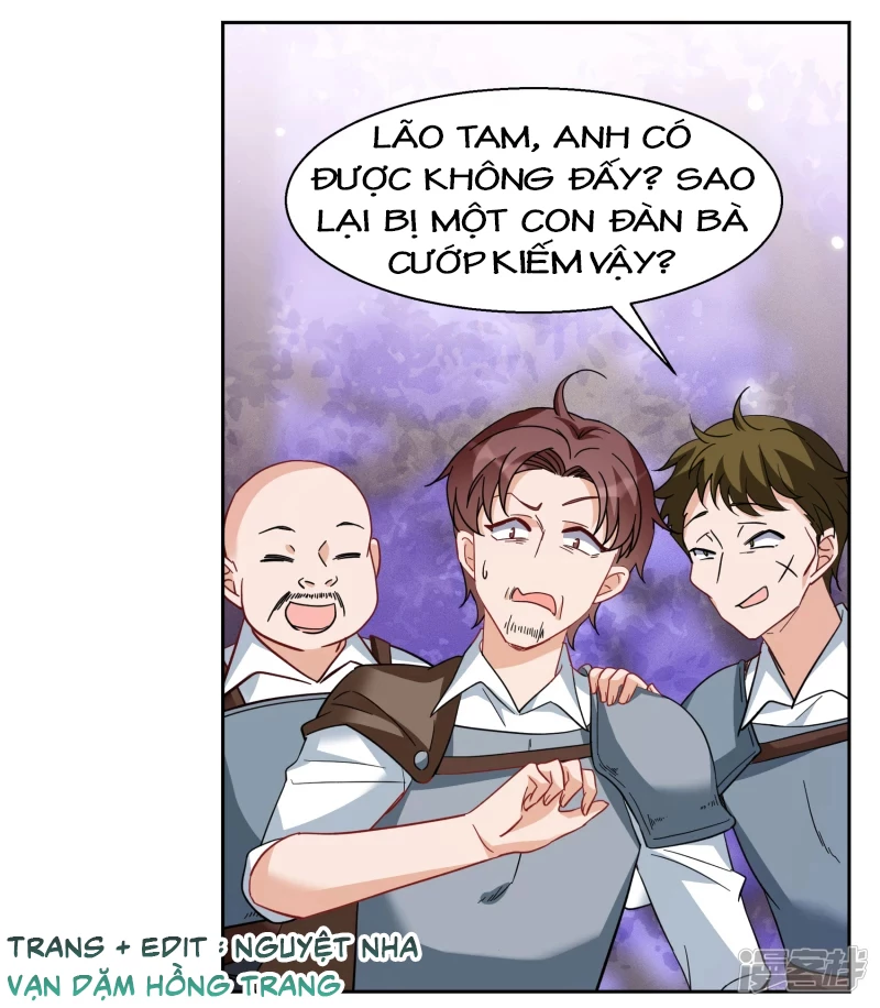 Cô ấy đến rồi, xin hãy nằm xuống! Chapter 245 - Trang 11