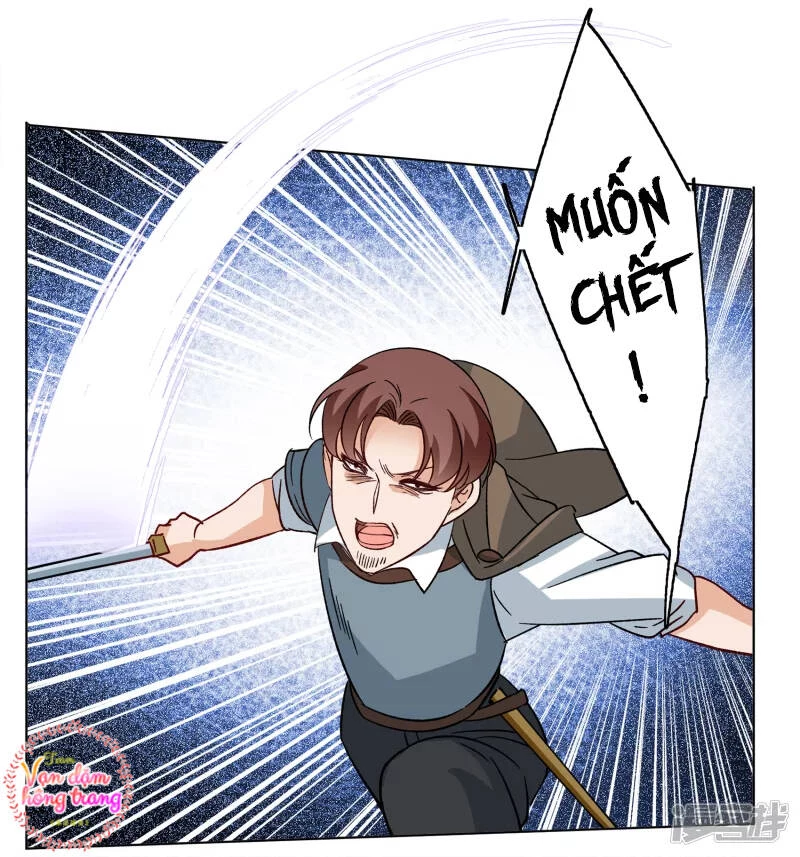 Cô ấy đến rồi, xin hãy nằm xuống! Chapter 246 - Trang 21