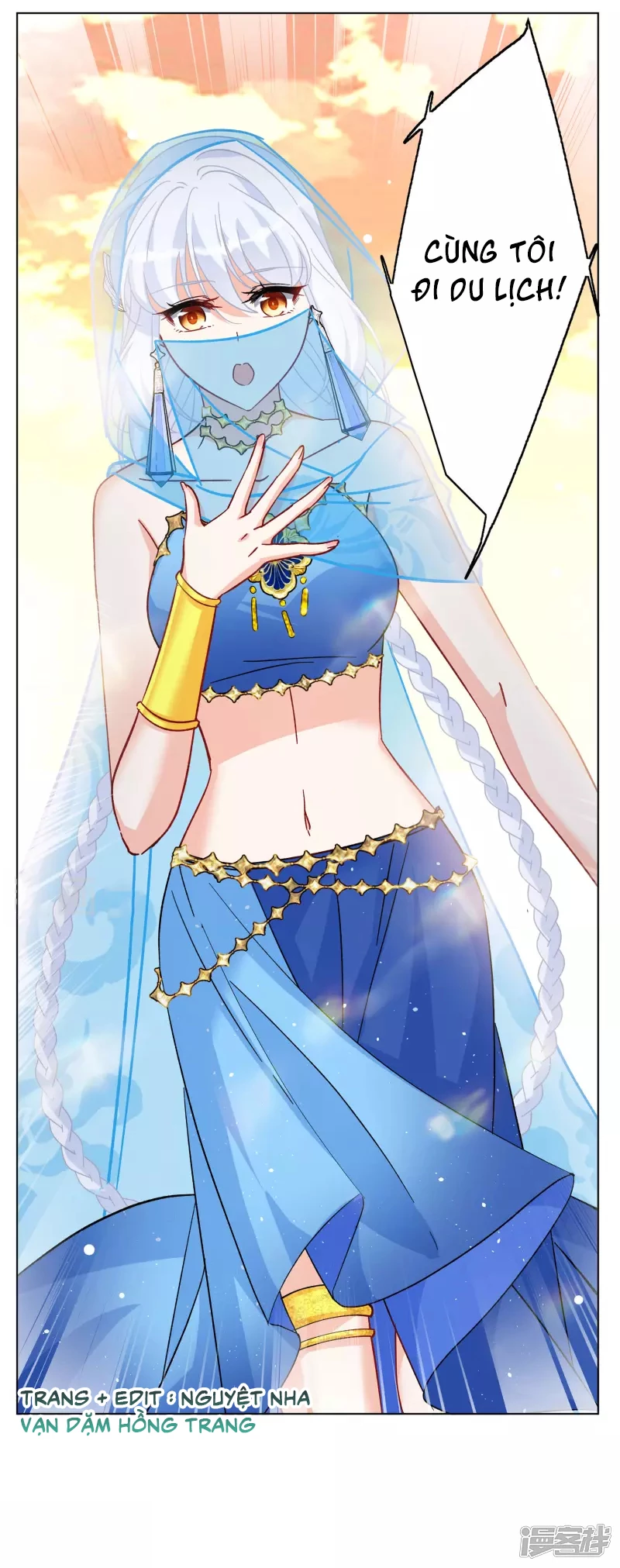 Cô ấy đến rồi, xin hãy nằm xuống! Chapter 247 - Trang 28