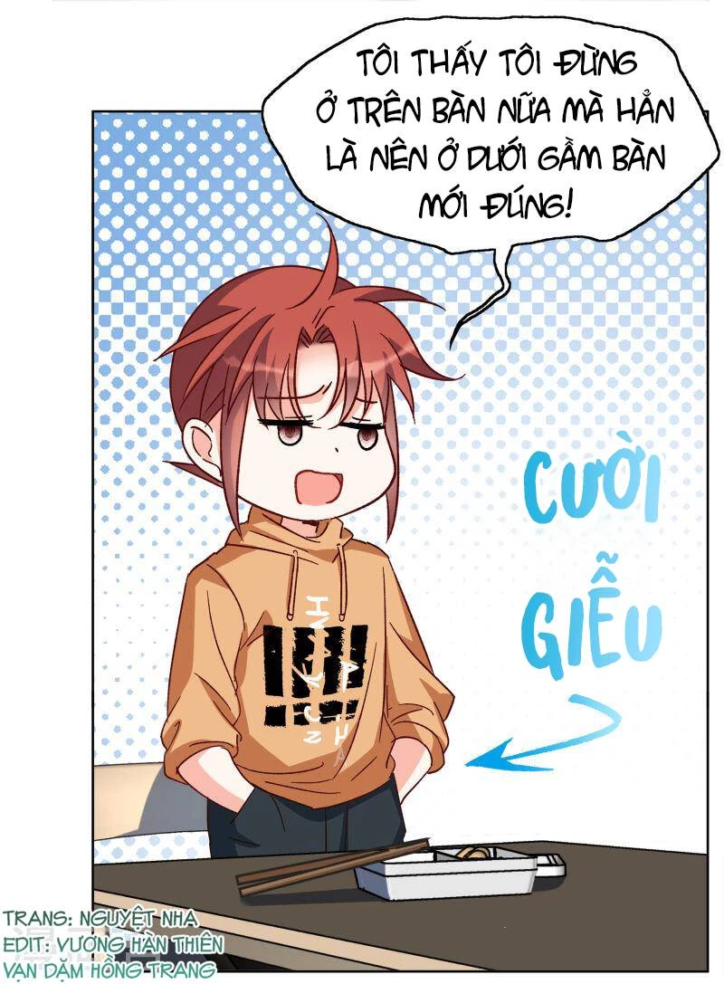 Cô ấy đến rồi, xin hãy nằm xuống! Chapter 259 - Trang 18