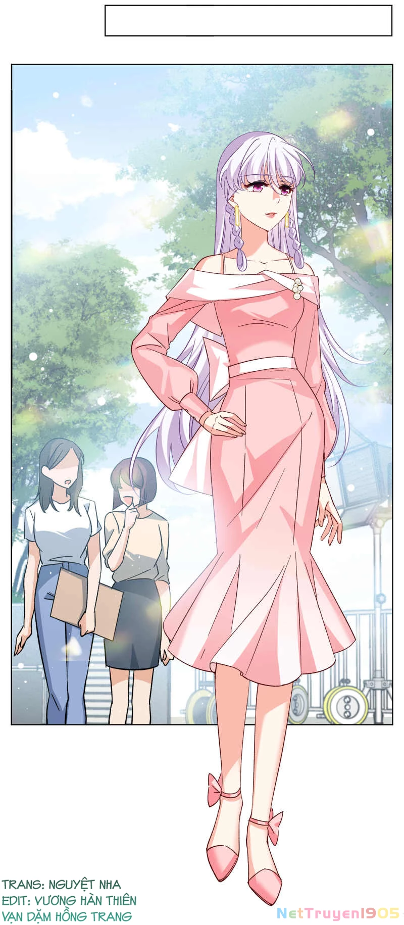 Cô ấy đến rồi, xin hãy nằm xuống! Chapter 260 - Trang 9