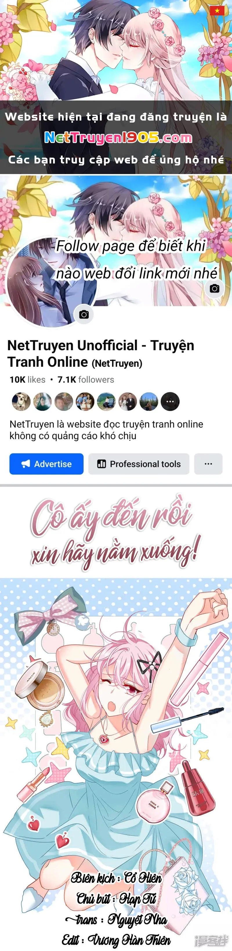 Cô ấy đến rồi, xin hãy nằm xuống! Chapter 261 - Trang 2