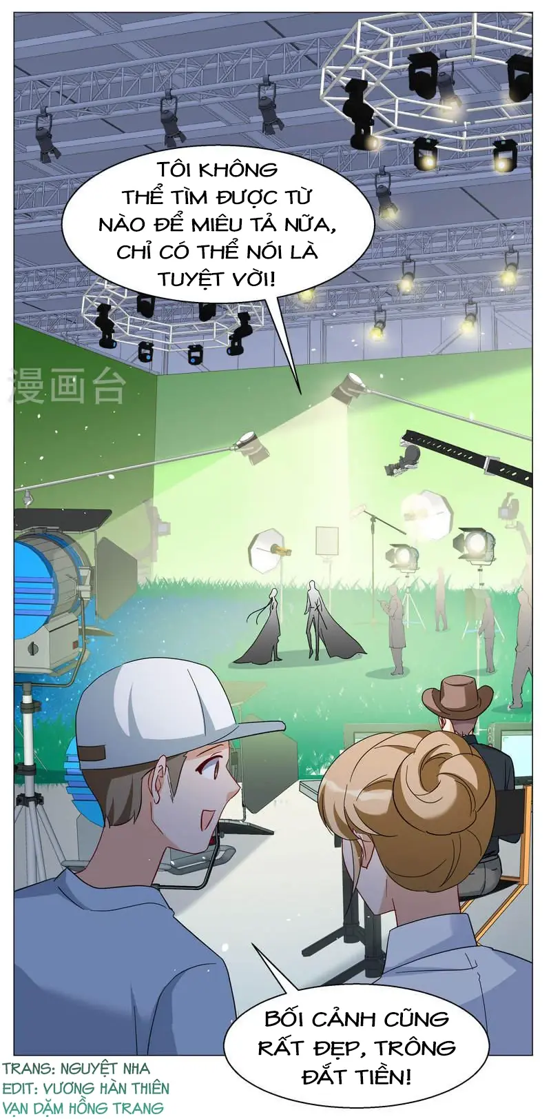 Cô ấy đến rồi, xin hãy nằm xuống! Chapter 262 - Trang 6