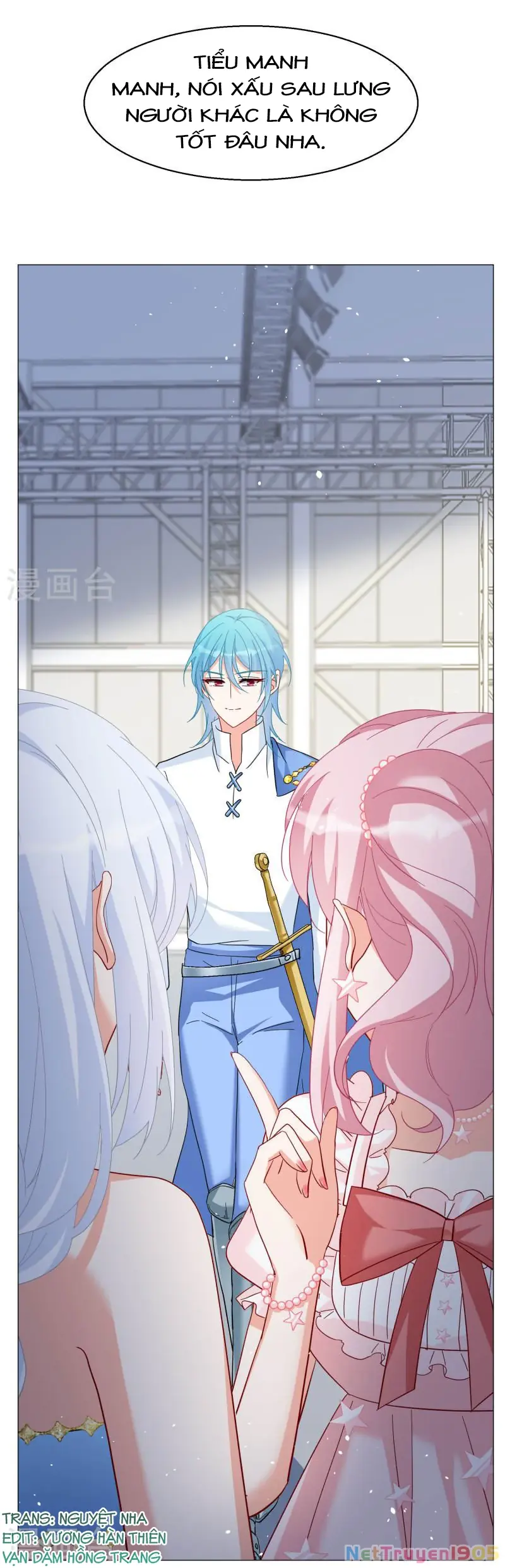 Cô ấy đến rồi, xin hãy nằm xuống! Chapter 263 - Trang 26
