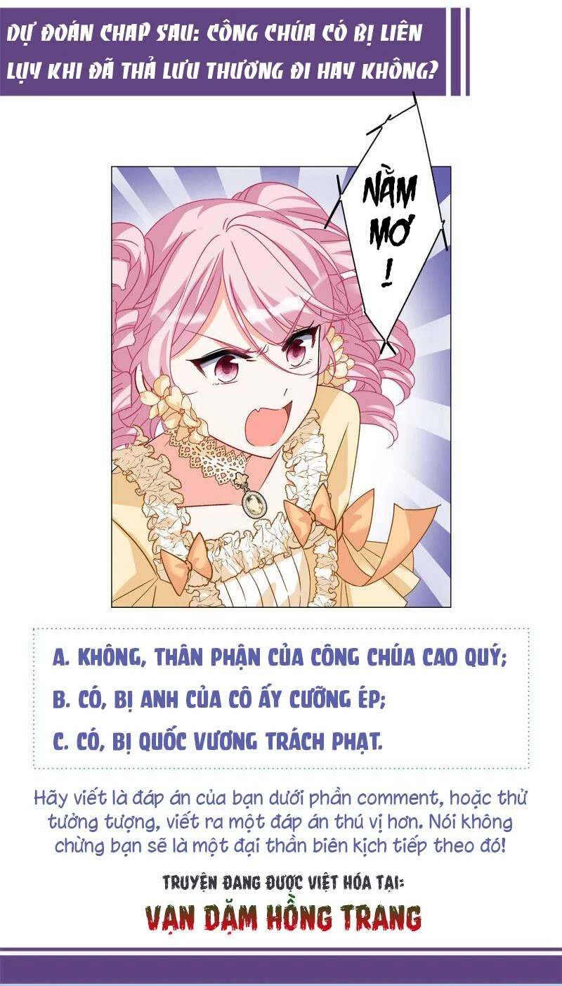 Cô ấy đến rồi, xin hãy nằm xuống! Chapter 265 - Trang 36