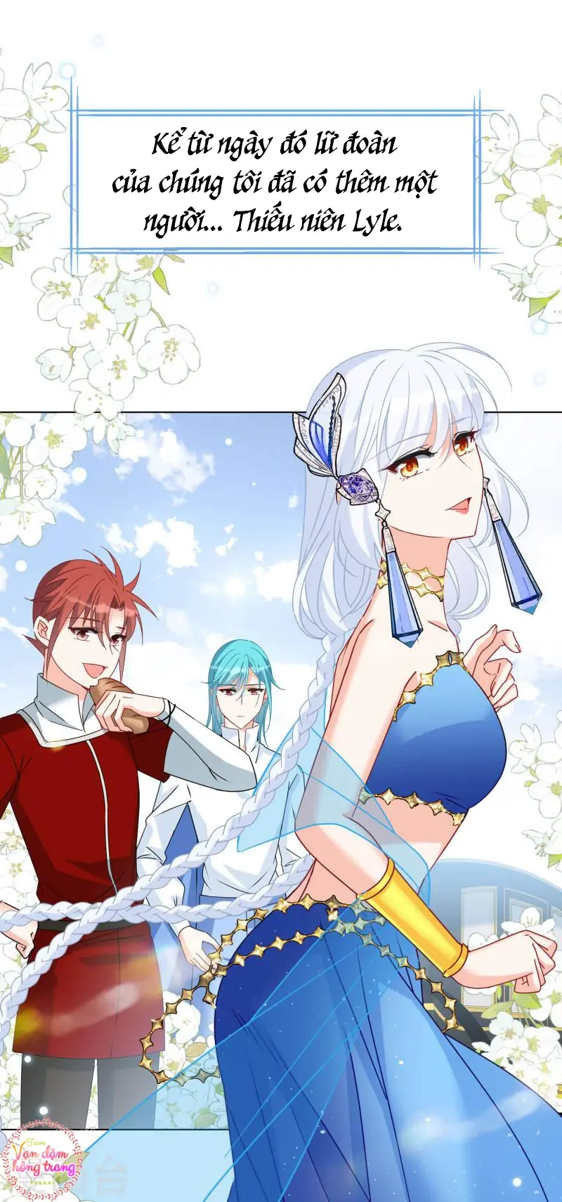 Cô ấy đến rồi, xin hãy nằm xuống! Chapter 269 - Trang 19