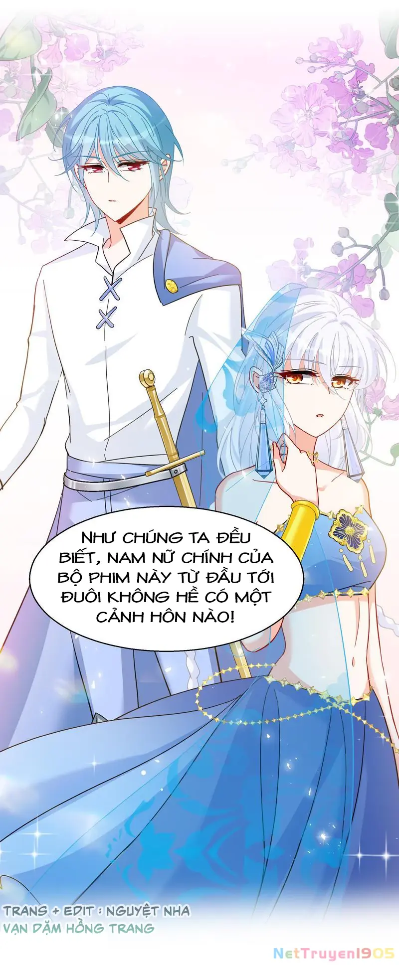 Cô ấy đến rồi, xin hãy nằm xuống! Chapter 273 - Trang 35