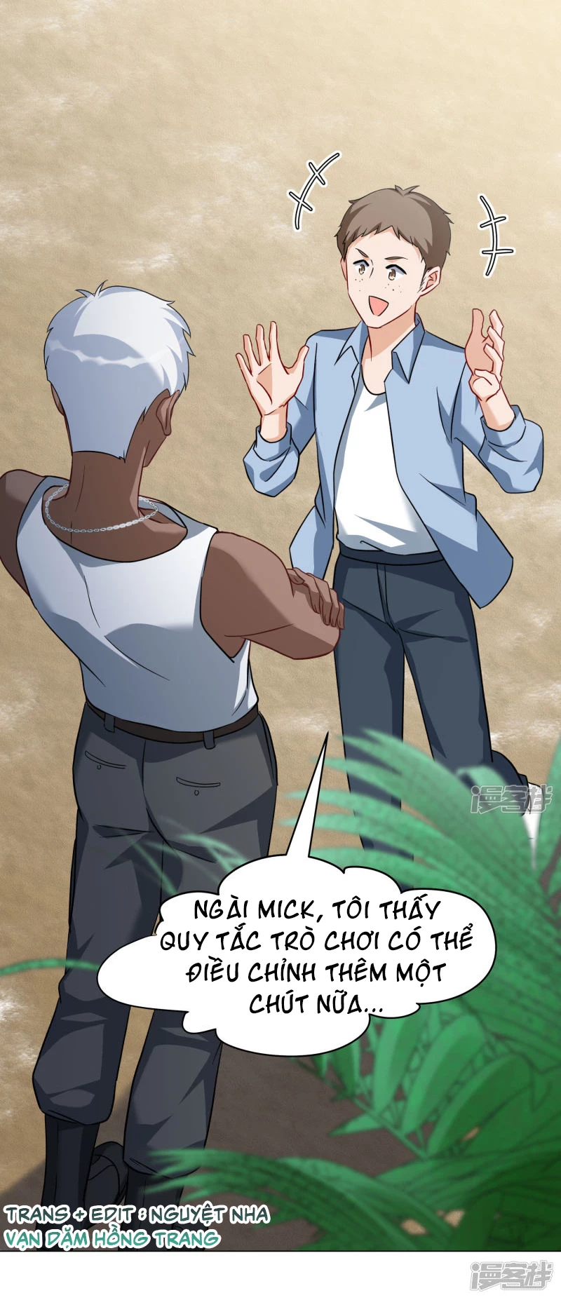 Cô ấy đến rồi, xin hãy nằm xuống! Chapter 280 - Trang 20