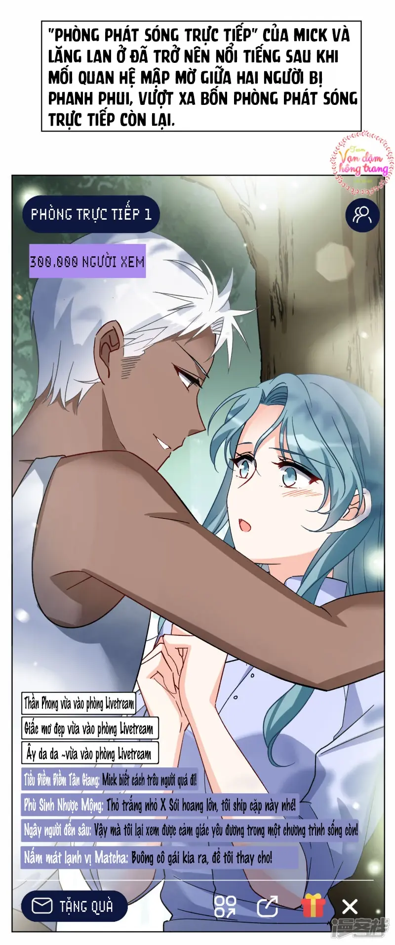Cô ấy đến rồi, xin hãy nằm xuống! Chapter 282 - Trang 11