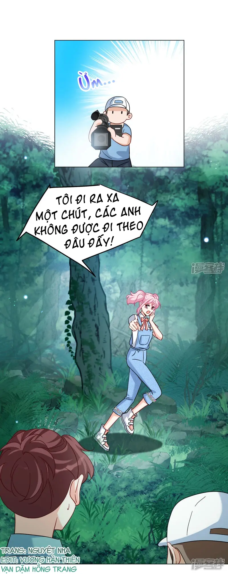 Cô ấy đến rồi, xin hãy nằm xuống! Chapter 285 - Trang 18