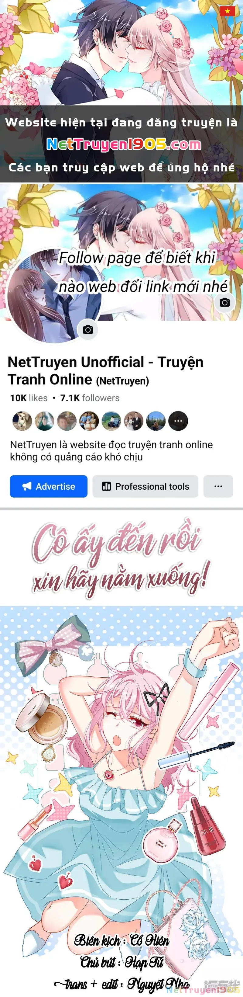 Cô ấy đến rồi, xin hãy nằm xuống! Chapter 285 - Trang 2