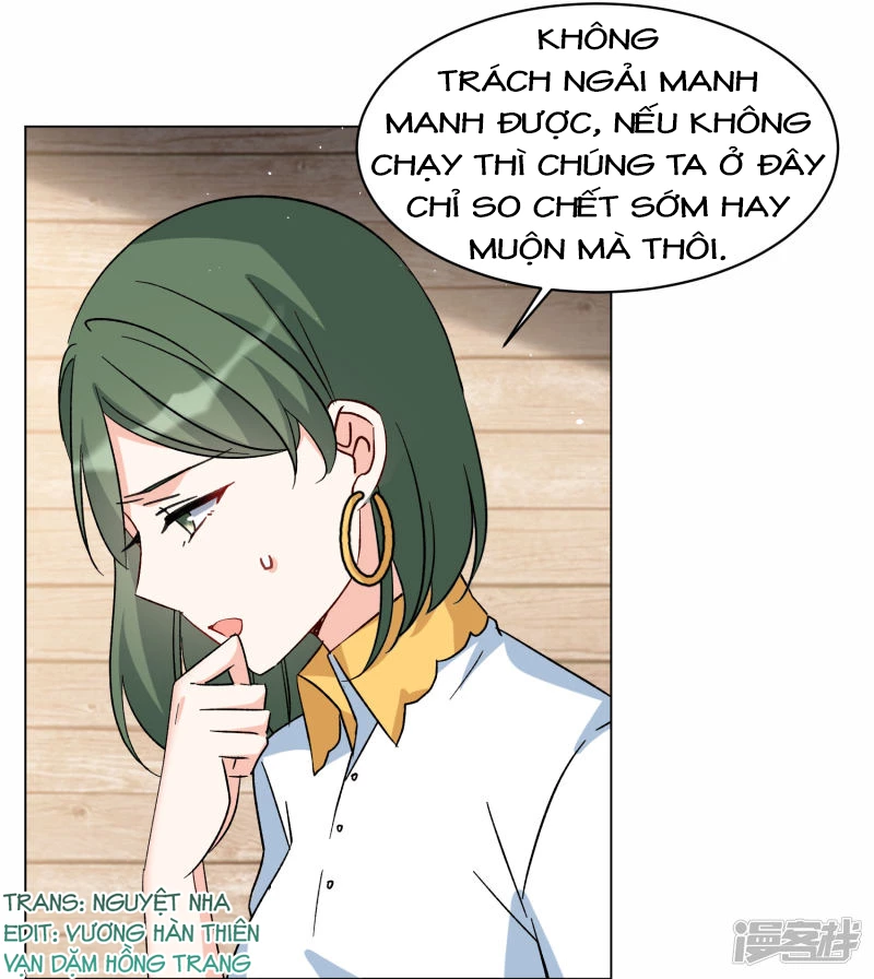 Cô ấy đến rồi, xin hãy nằm xuống! Chapter 287 - Trang 19