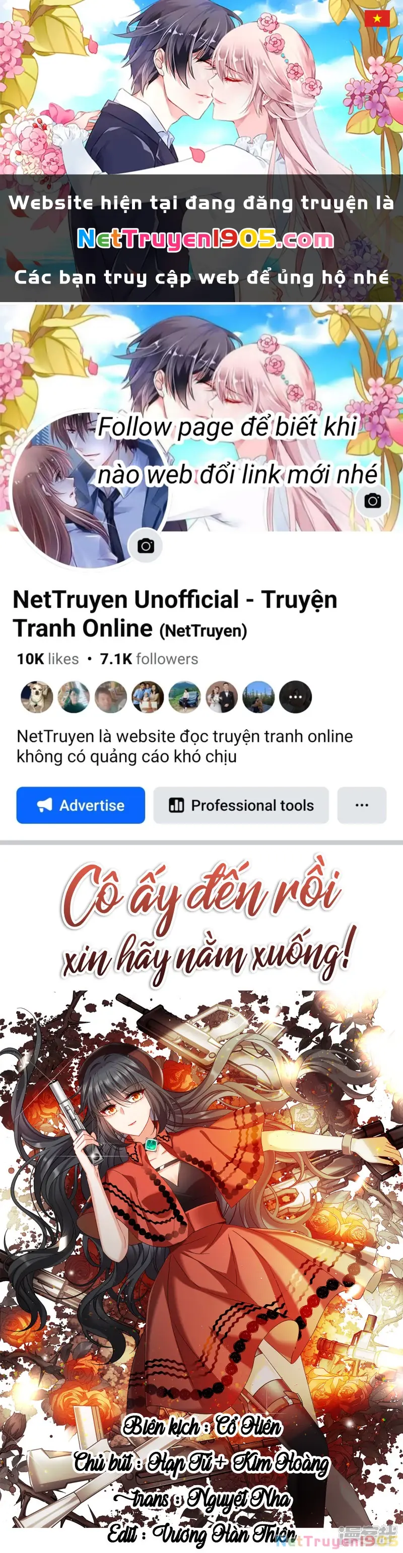 Cô ấy đến rồi, xin hãy nằm xuống! Chapter 287 - Trang 2
