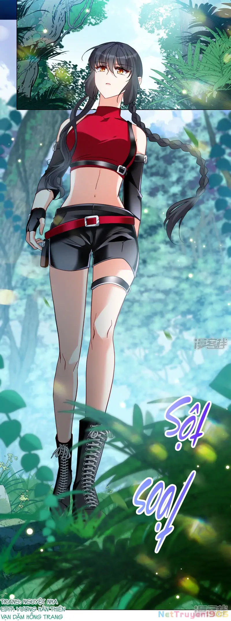 Cô ấy đến rồi, xin hãy nằm xuống! Chapter 290 - Trang 5