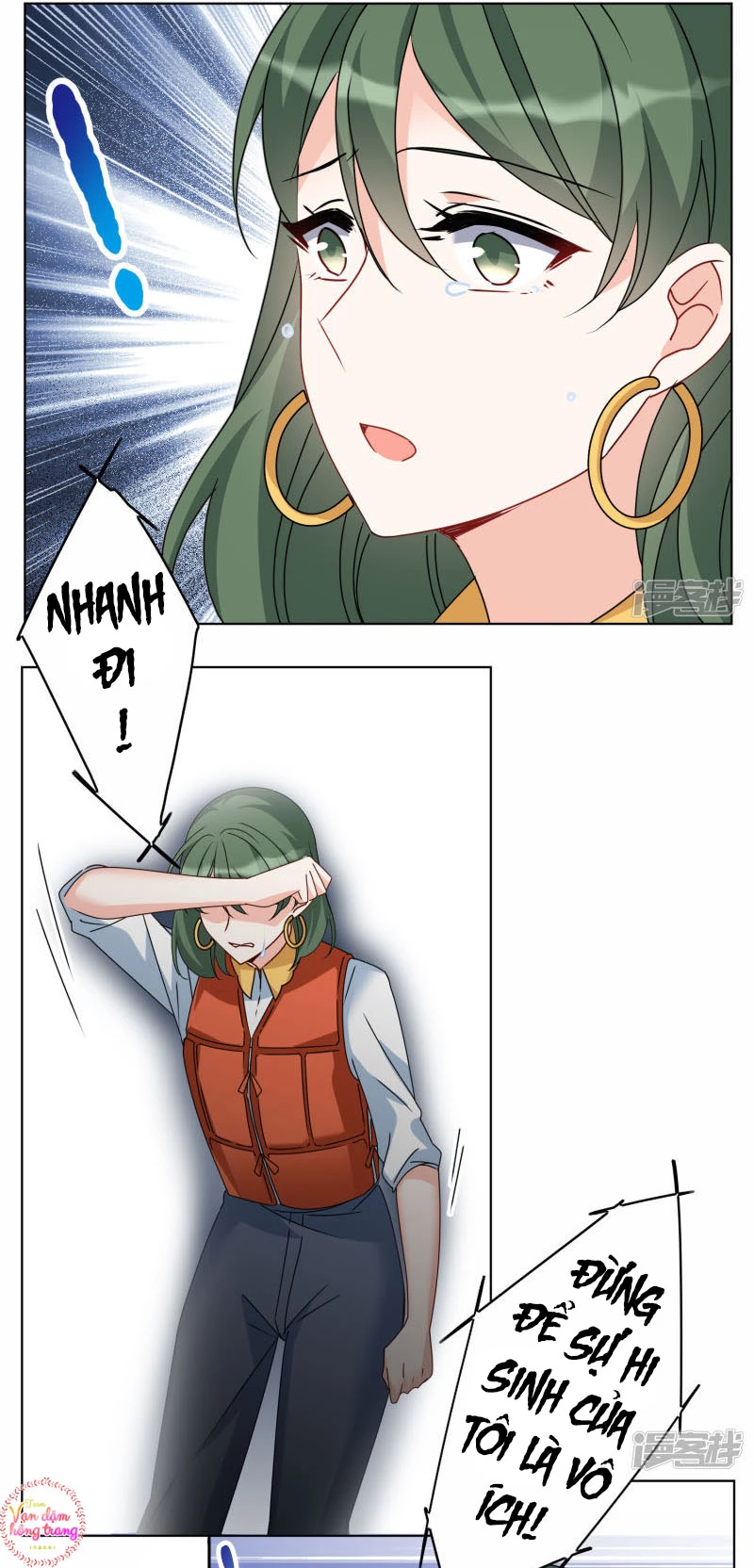 Cô ấy đến rồi, xin hãy nằm xuống! Chapter 293 - Trang 8