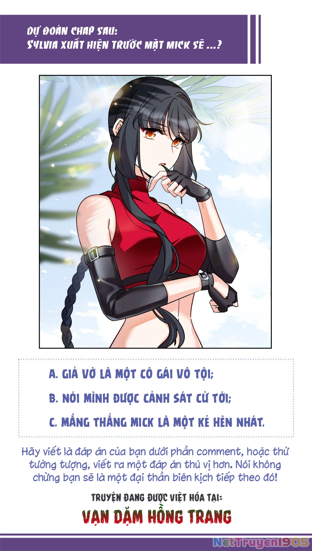 Cô ấy đến rồi, xin hãy nằm xuống! Chapter 294 - Trang 25
