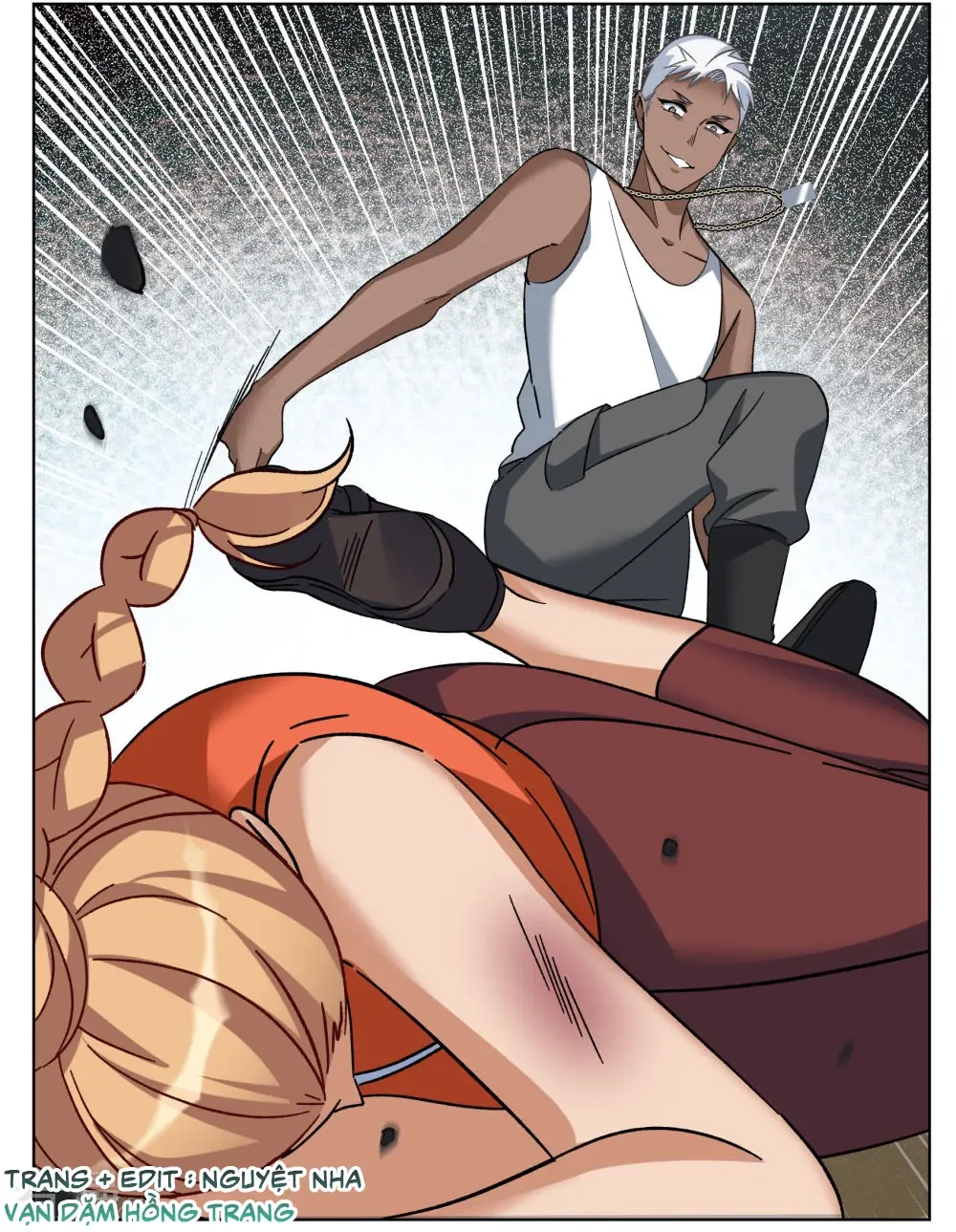Cô ấy đến rồi, xin hãy nằm xuống! Chapter 294 - Trang 5