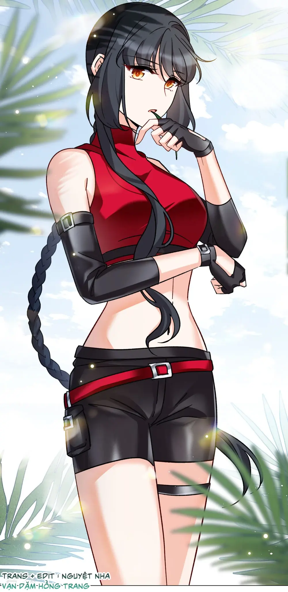 Cô ấy đến rồi, xin hãy nằm xuống! Chapter 295 - Trang 10