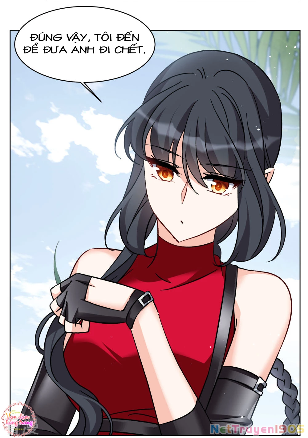 Cô ấy đến rồi, xin hãy nằm xuống! Chapter 295 - Trang 14