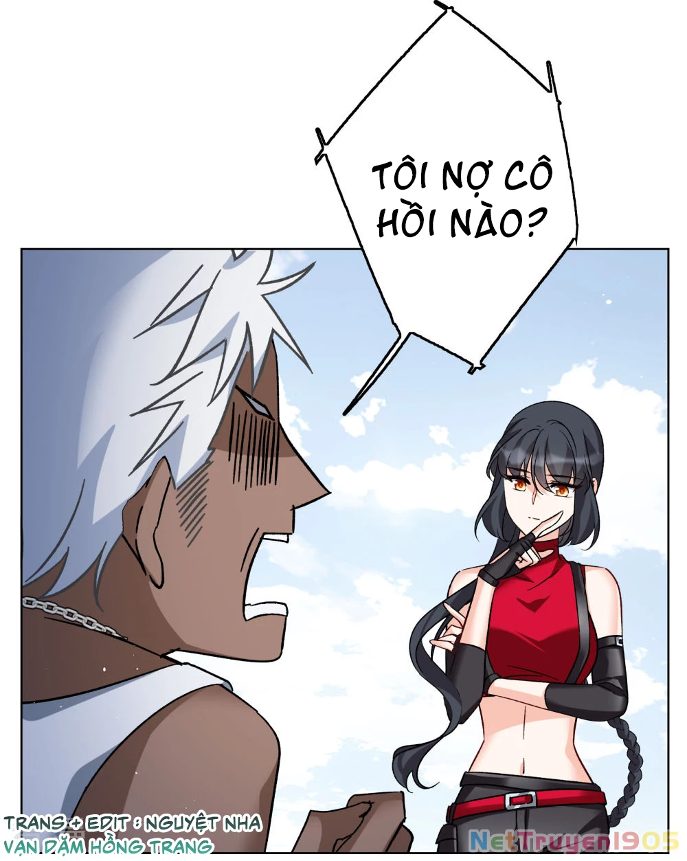 Cô ấy đến rồi, xin hãy nằm xuống! Chapter 295 - Trang 19