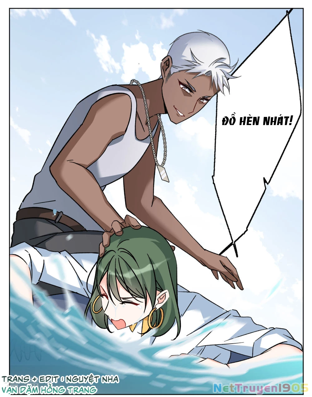 Cô ấy đến rồi, xin hãy nằm xuống! Chapter 295 - Trang 7