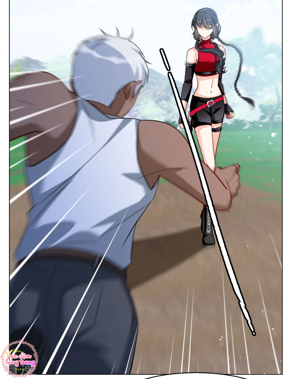 Cô ấy đến rồi, xin hãy nằm xuống! Chapter 296 - Trang 10