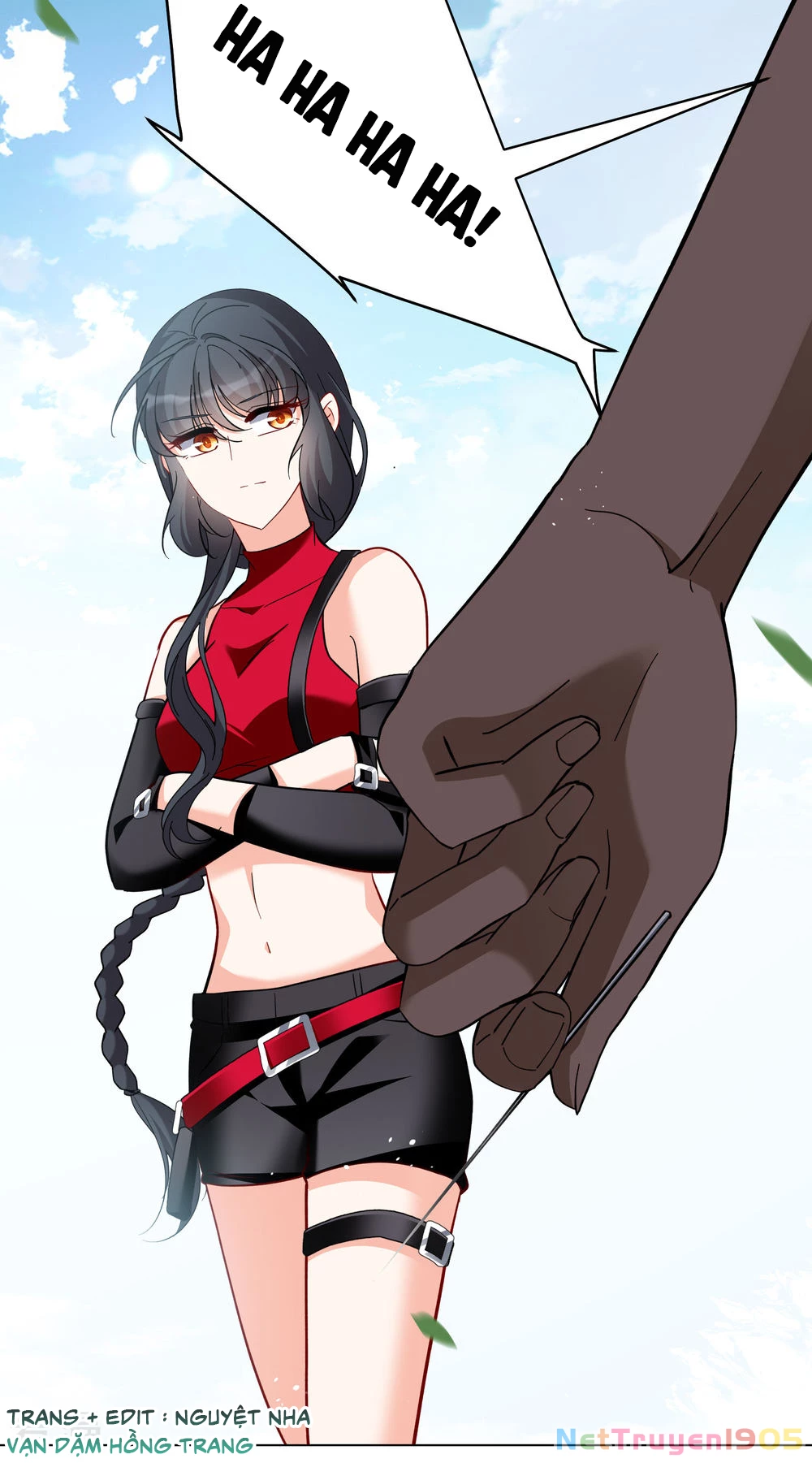 Cô ấy đến rồi, xin hãy nằm xuống! Chapter 296 - Trang 17