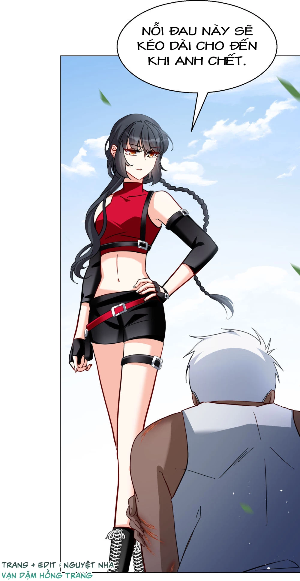 Cô ấy đến rồi, xin hãy nằm xuống! Chapter 296 - Trang 26