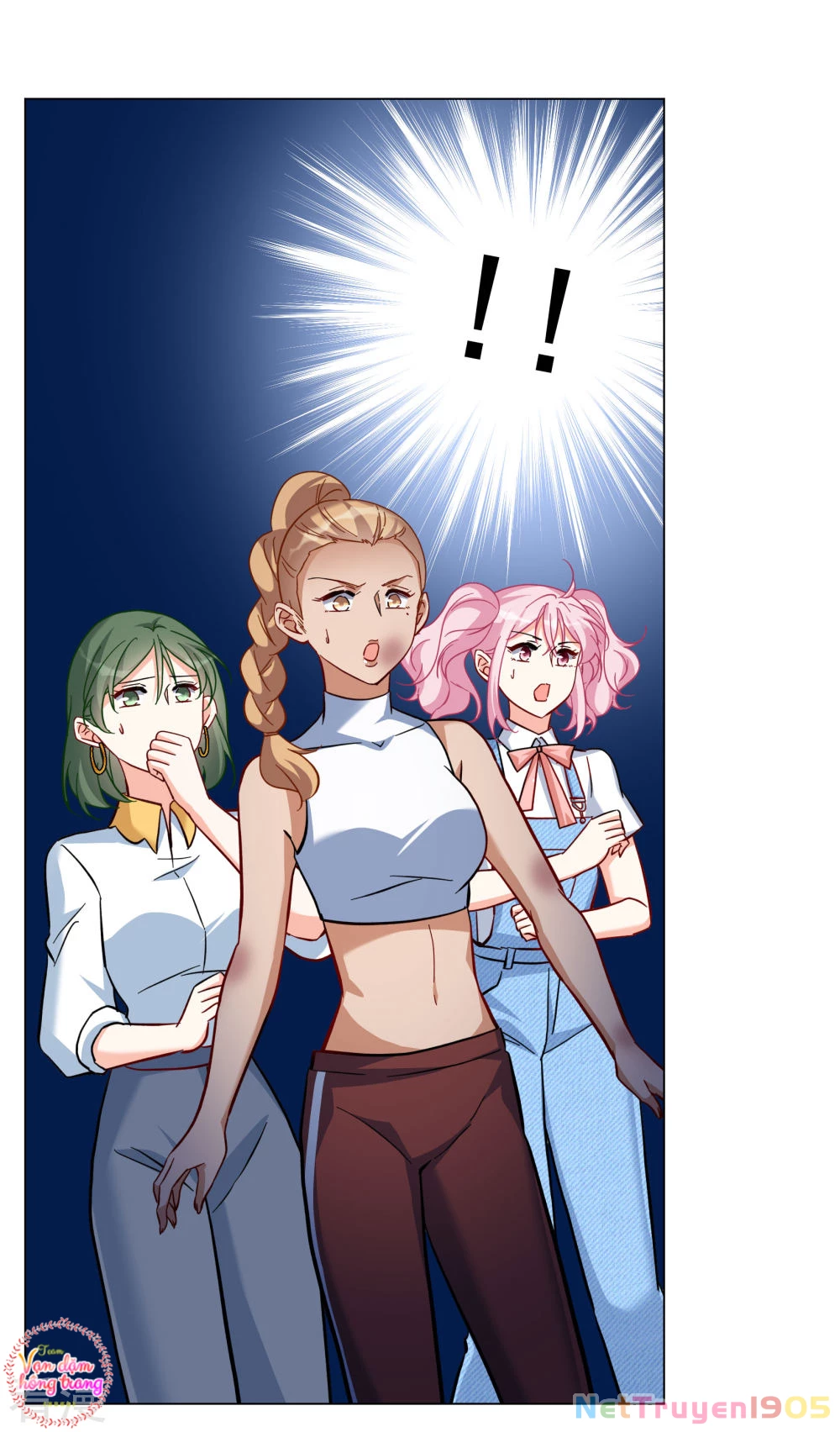 Cô ấy đến rồi, xin hãy nằm xuống! Chapter 296 - Trang 27