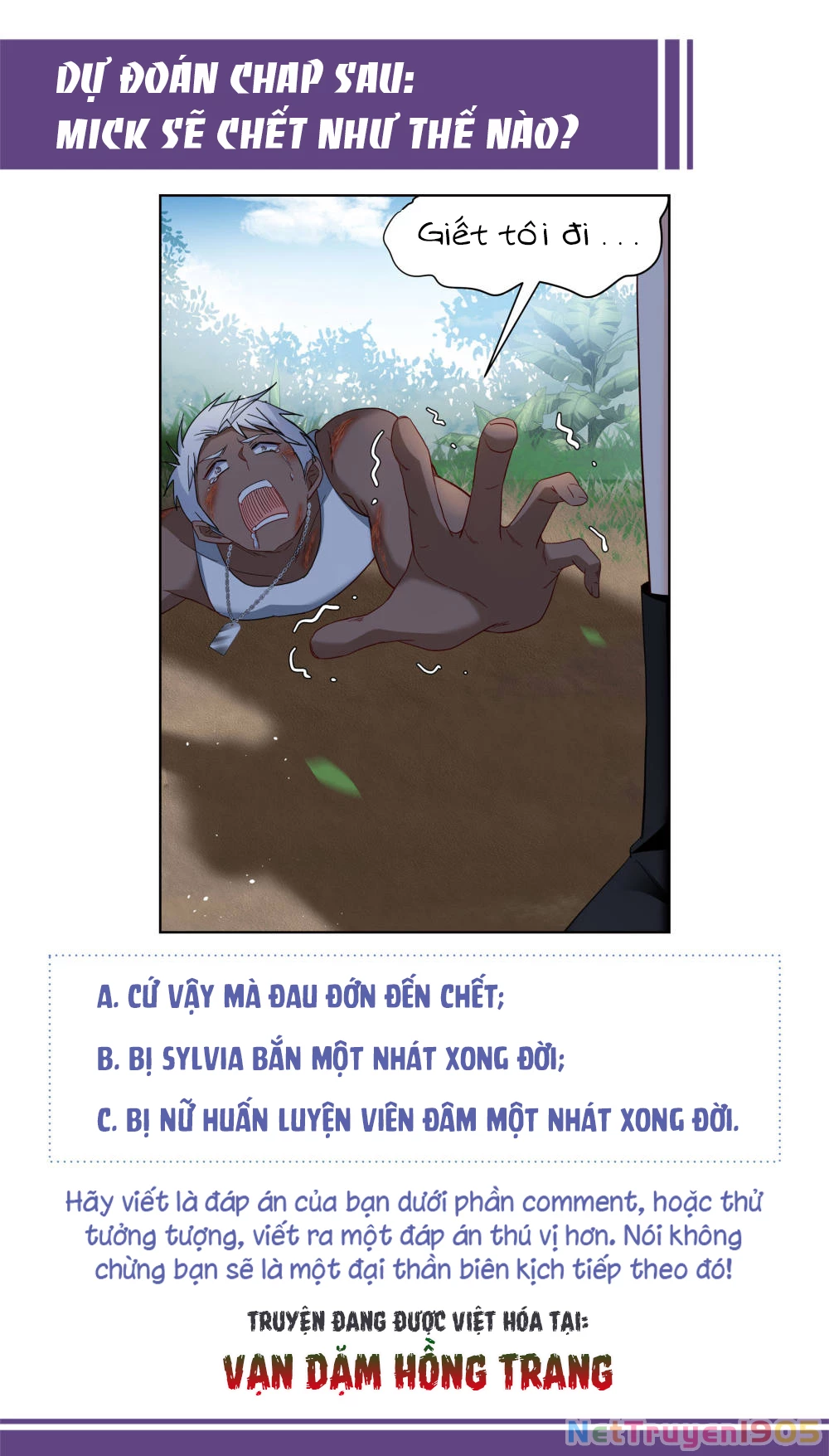 Cô ấy đến rồi, xin hãy nằm xuống! Chapter 296 - Trang 28