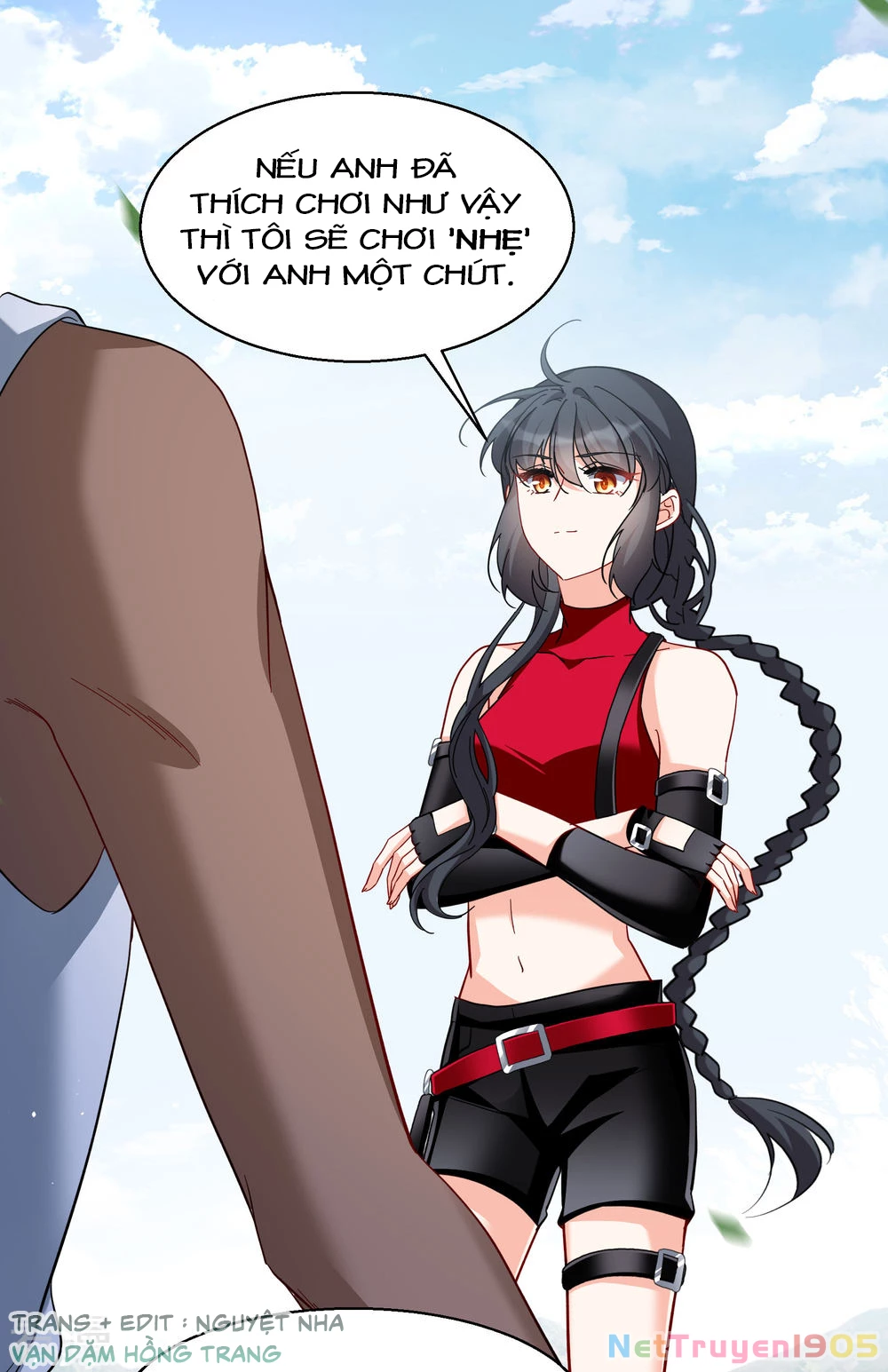 Cô ấy đến rồi, xin hãy nằm xuống! Chapter 296 - Trang 7