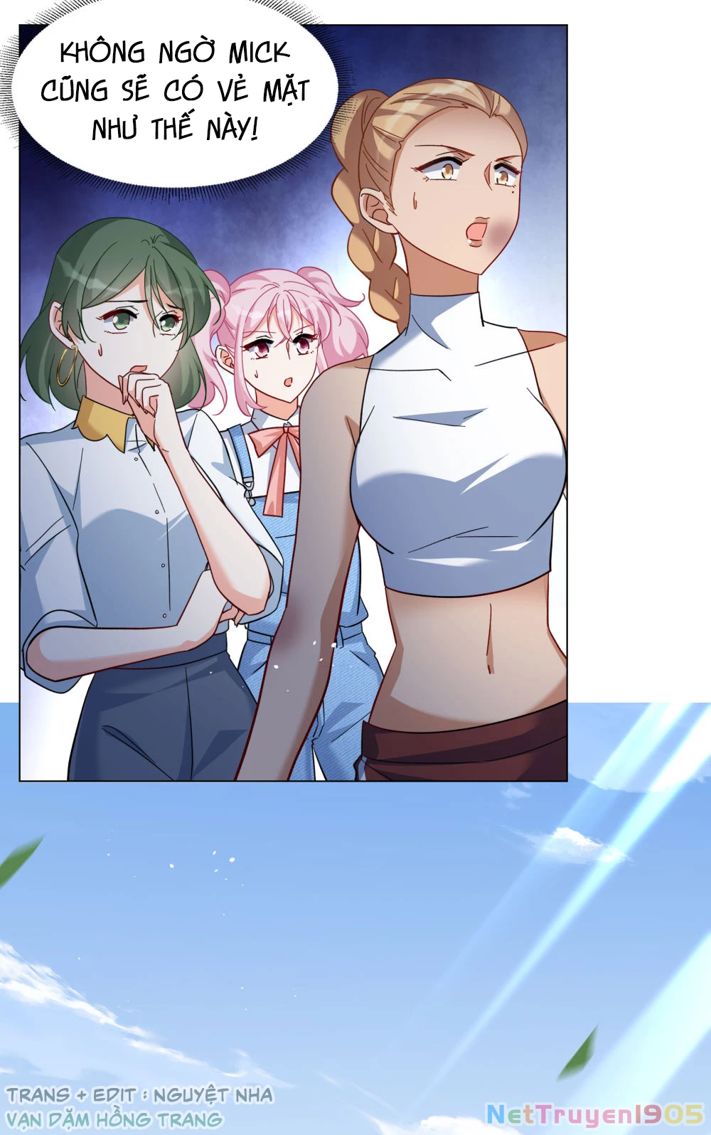 Cô ấy đến rồi, xin hãy nằm xuống! Chapter 297 - Trang 10