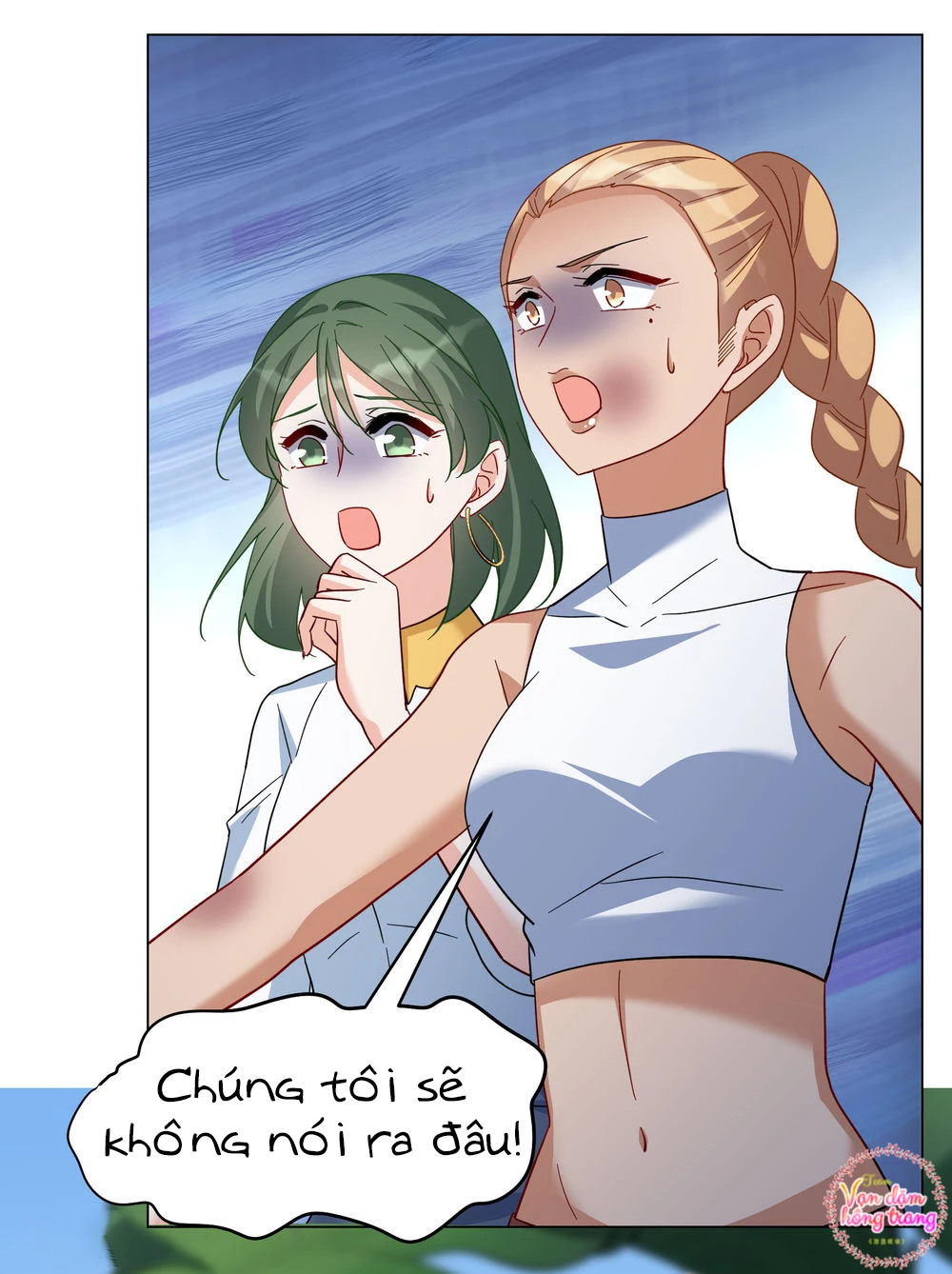 Cô ấy đến rồi, xin hãy nằm xuống! Chapter 297 - Trang 23