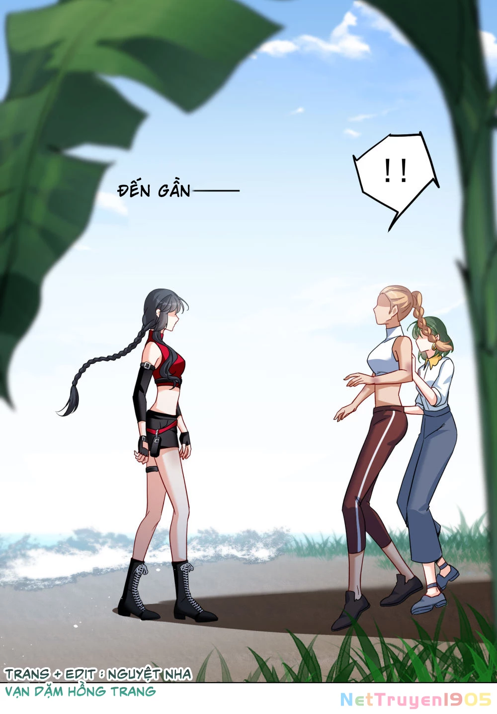 Cô ấy đến rồi, xin hãy nằm xuống! Chapter 297 - Trang 24
