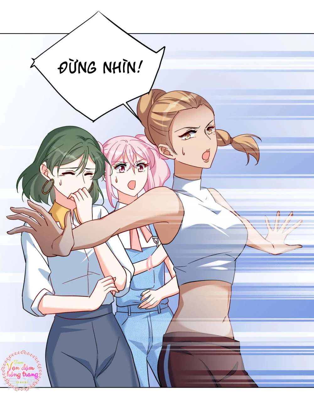 Cô ấy đến rồi, xin hãy nằm xuống! Chapter 297 - Trang 4