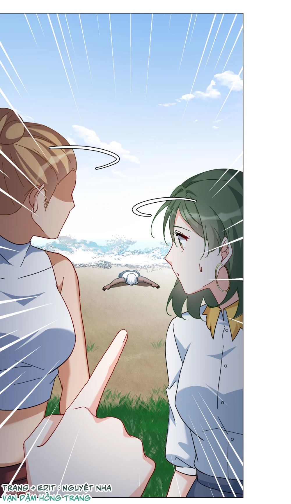 Cô ấy đến rồi, xin hãy nằm xuống! Chapter 298 - Trang 27