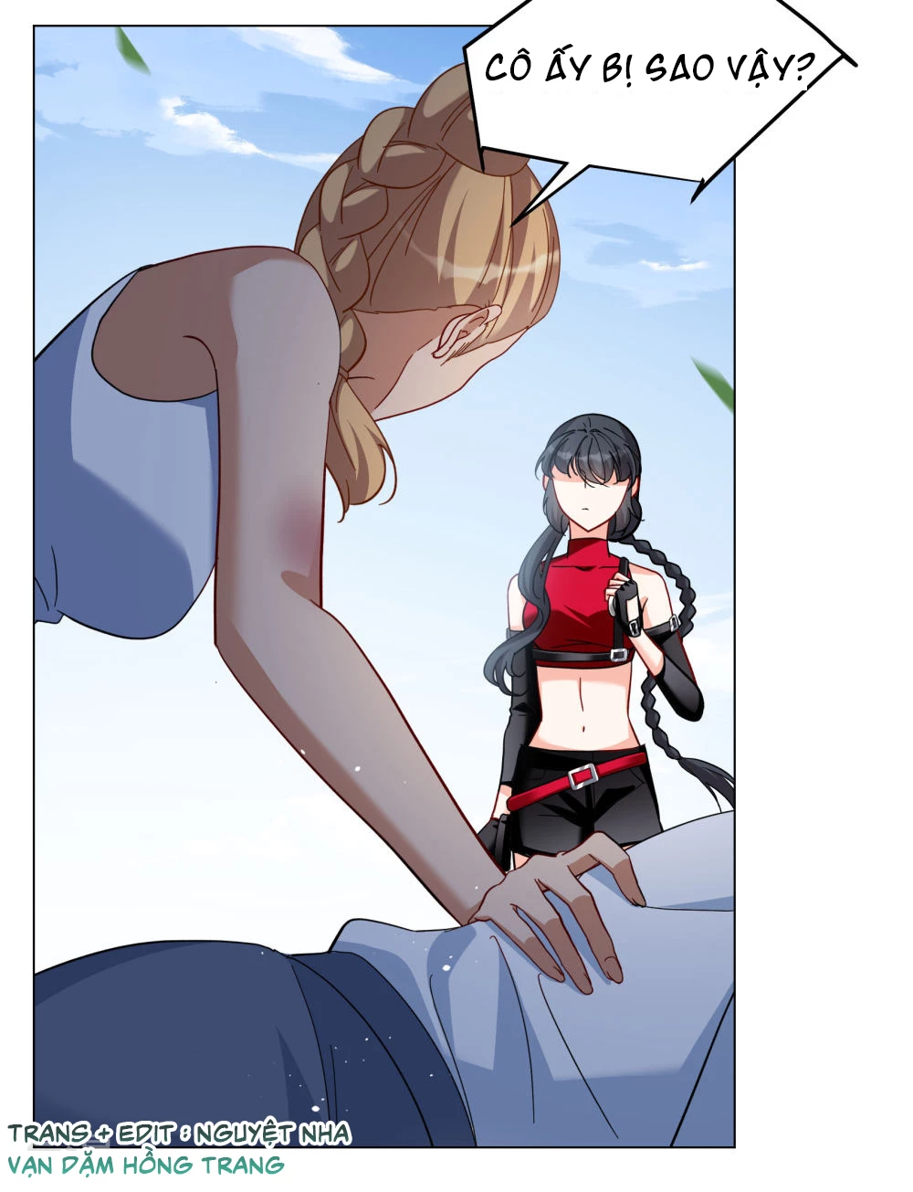 Cô ấy đến rồi, xin hãy nằm xuống! Chapter 298 - Trang 9