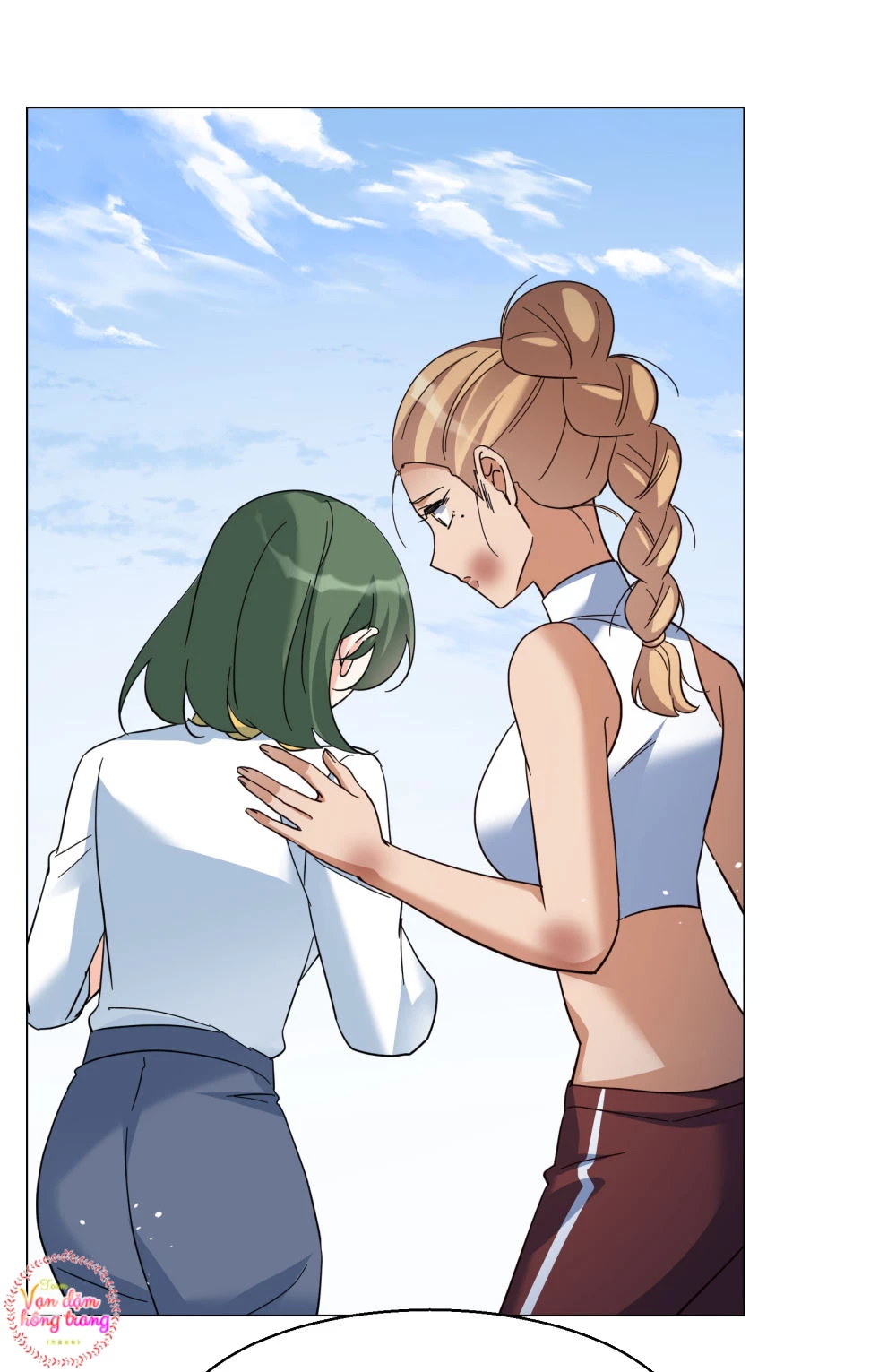 Cô ấy đến rồi, xin hãy nằm xuống! Chapter 299 - Trang 10