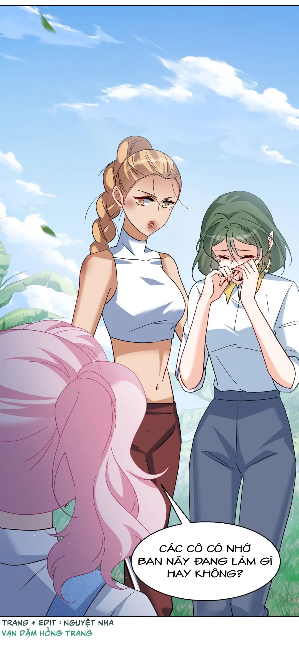 Cô ấy đến rồi, xin hãy nằm xuống! Chapter 299 - Trang 13