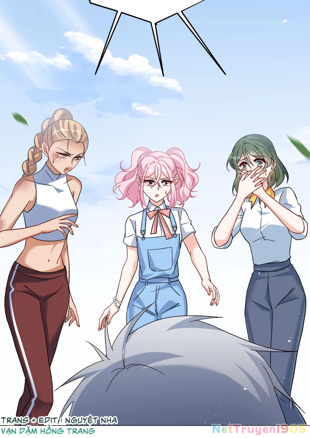 Cô ấy đến rồi, xin hãy nằm xuống! Chapter 299 - Trang 5