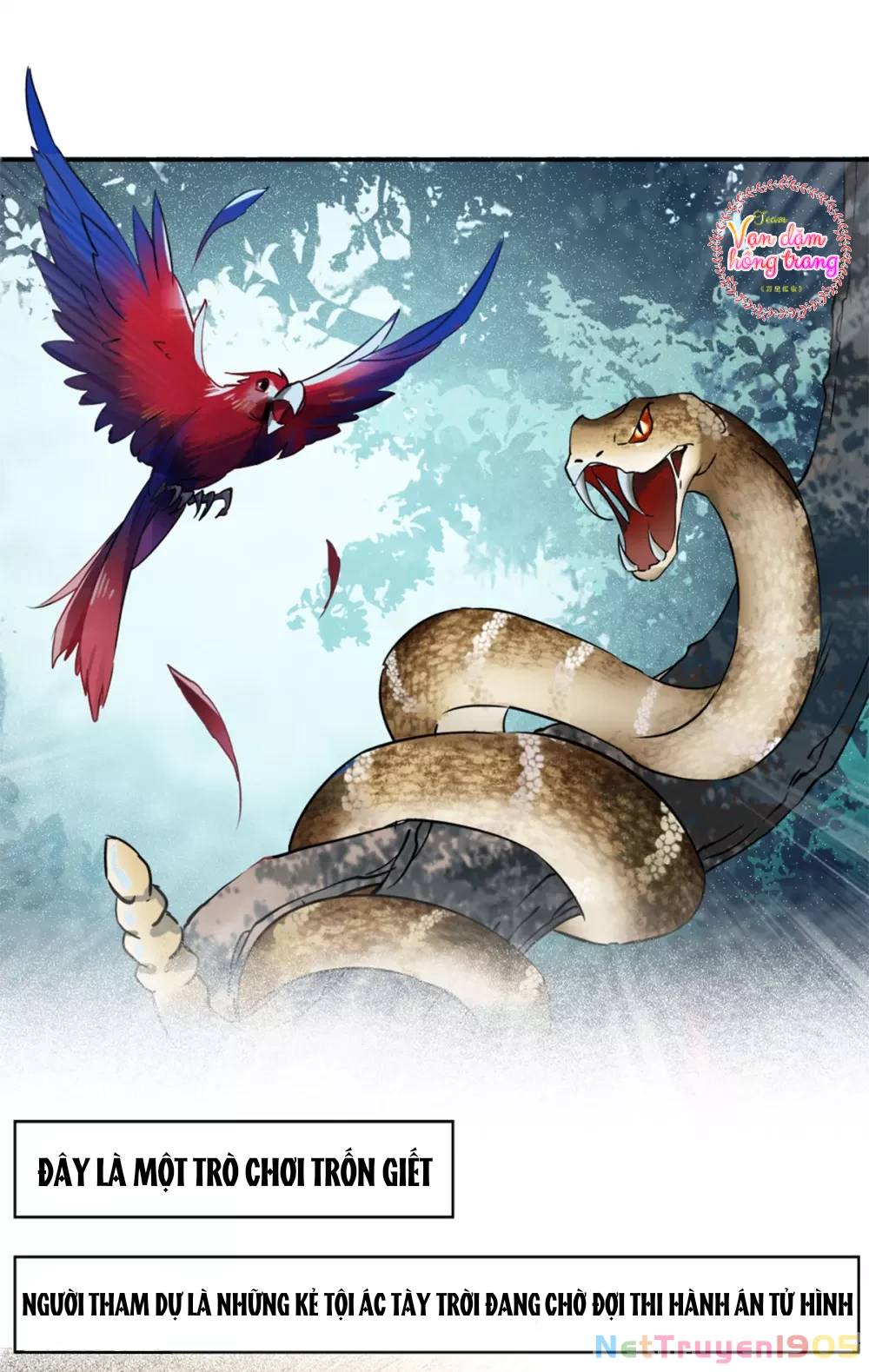 Cô ấy đến rồi, xin hãy nằm xuống! Chapter 3 - Trang 15