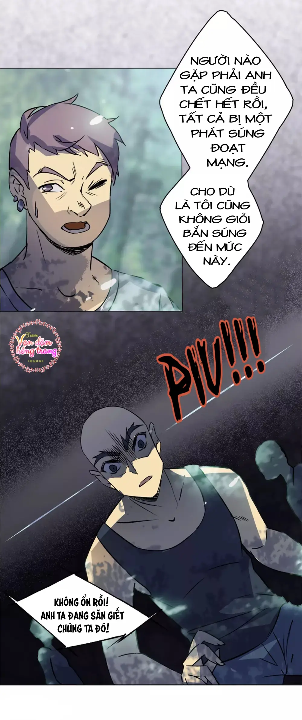 Cô ấy đến rồi, xin hãy nằm xuống! Chapter 3 - Trang 18