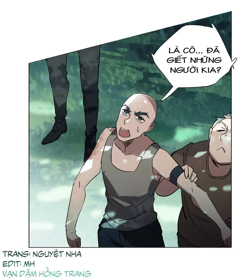 Cô ấy đến rồi, xin hãy nằm xuống! Chapter 3 - Trang 21