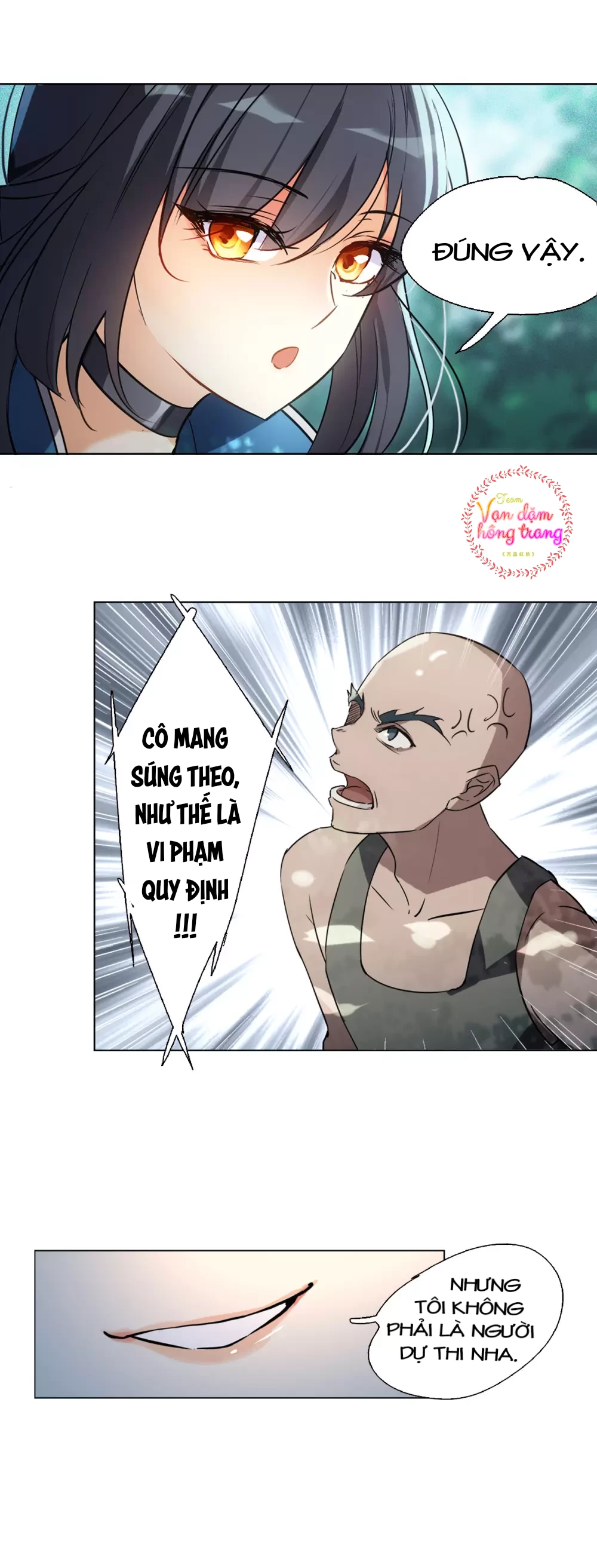 Cô ấy đến rồi, xin hãy nằm xuống! Chapter 3 - Trang 22