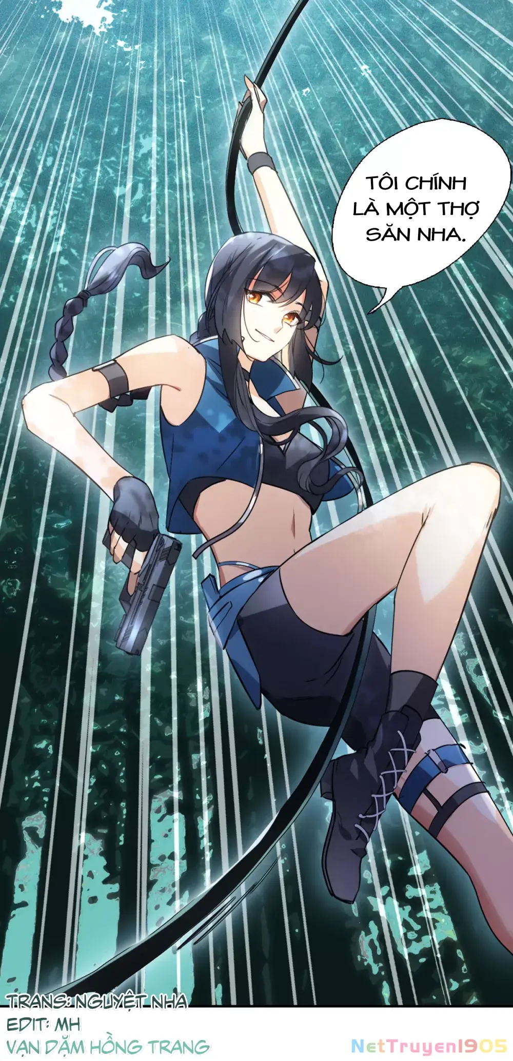Cô ấy đến rồi, xin hãy nằm xuống! Chapter 3 - Trang 24