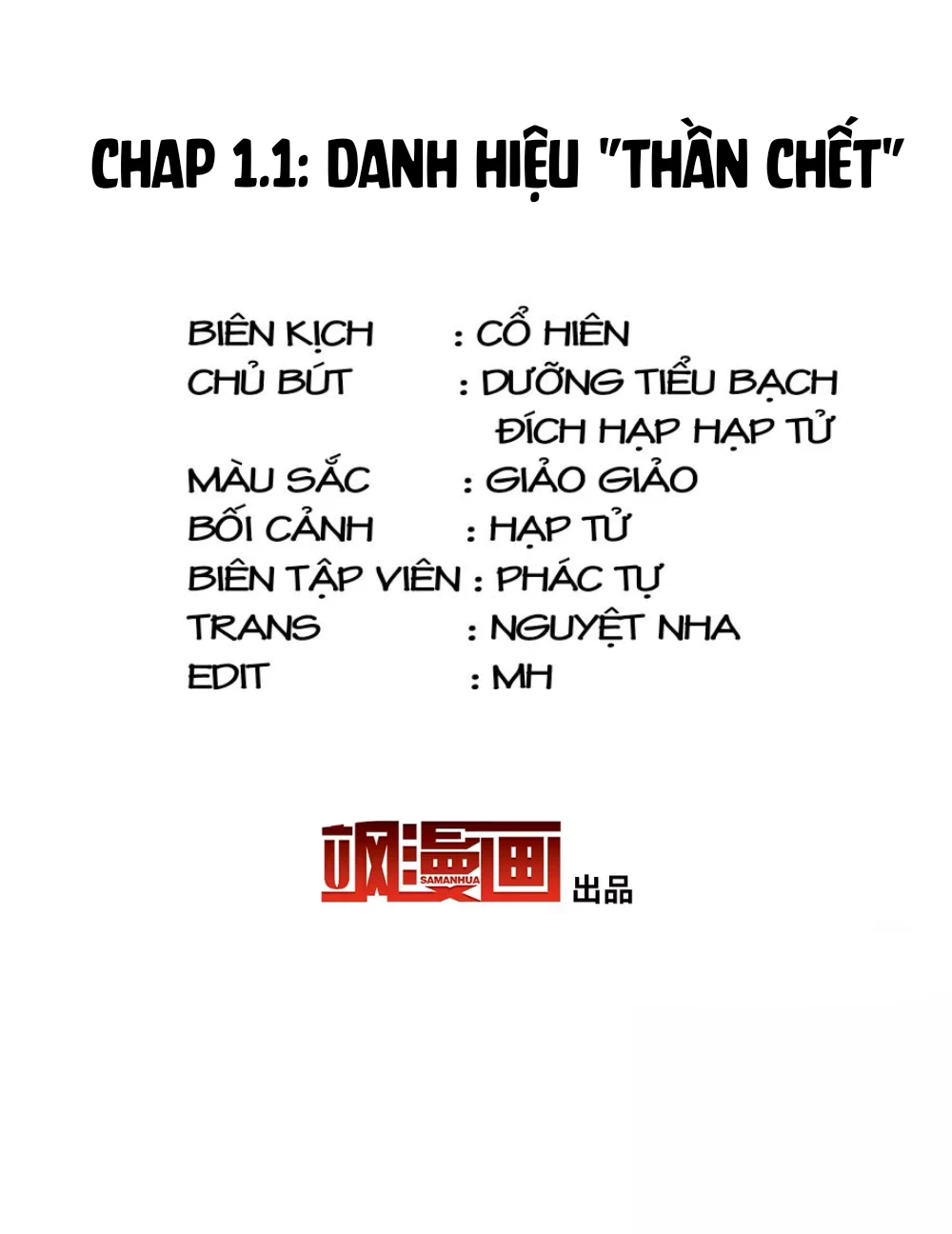 Cô ấy đến rồi, xin hãy nằm xuống! Chapter 3 - Trang 3