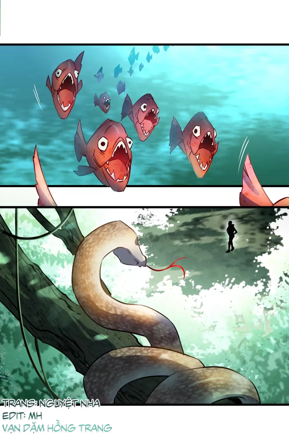 Cô ấy đến rồi, xin hãy nằm xuống! Chapter 3 - Trang 5