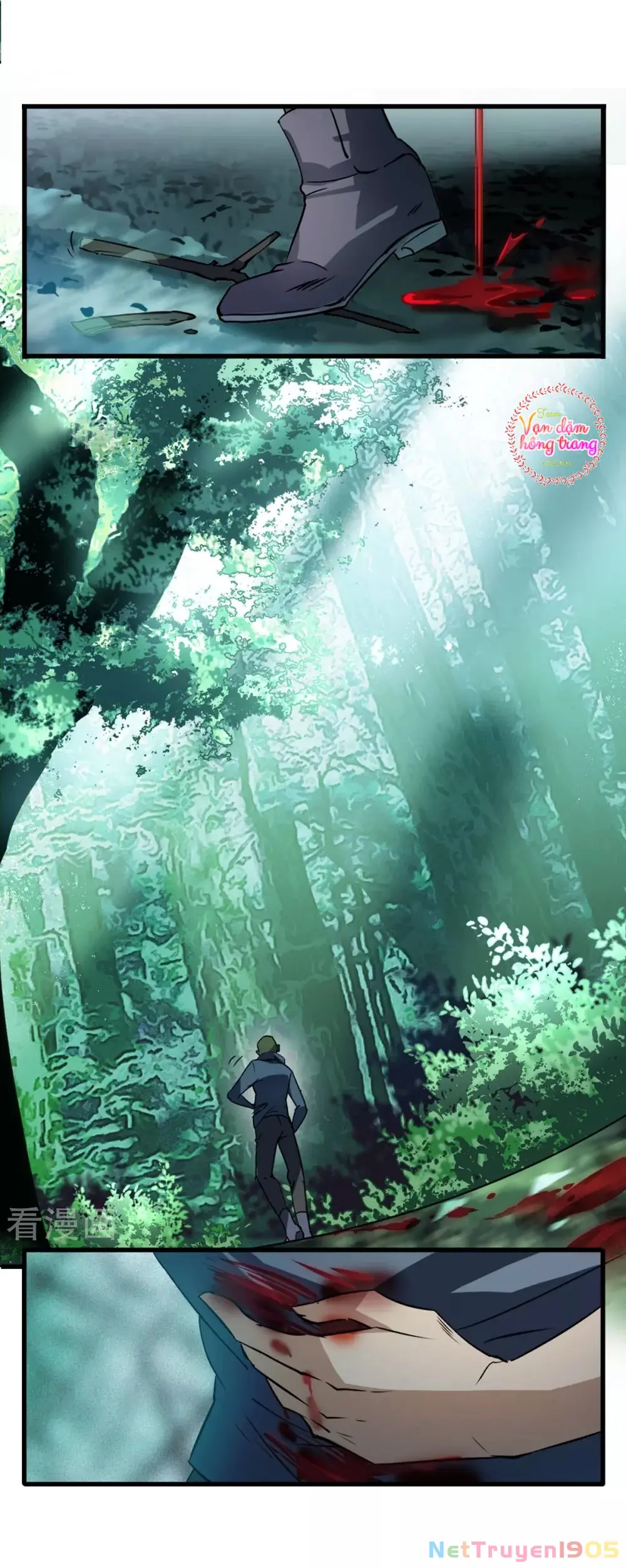 Cô ấy đến rồi, xin hãy nằm xuống! Chapter 3 - Trang 6