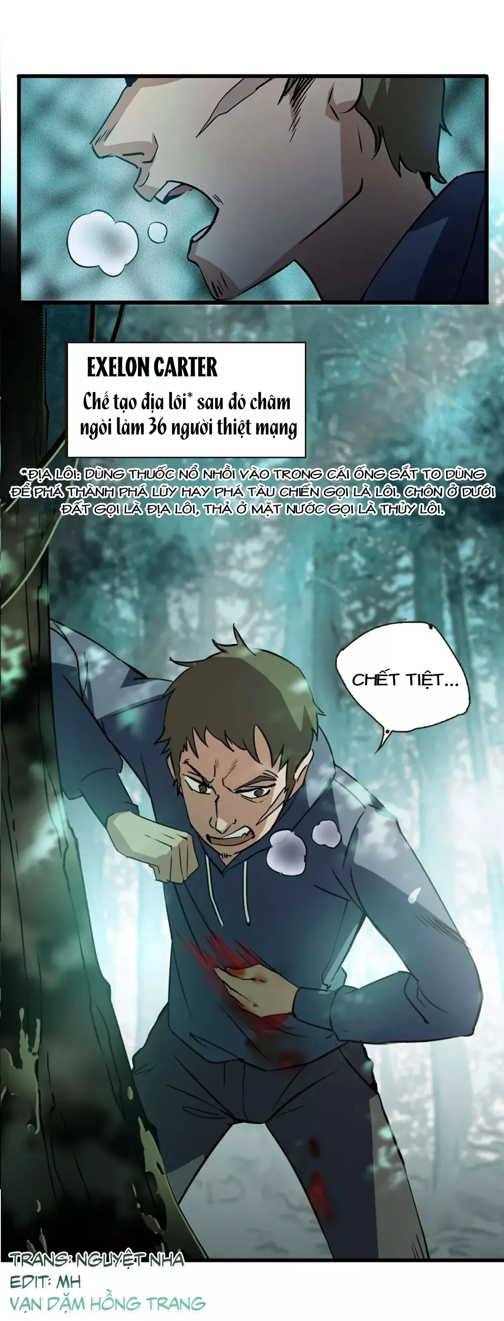 Cô ấy đến rồi, xin hãy nằm xuống! Chapter 3 - Trang 7
