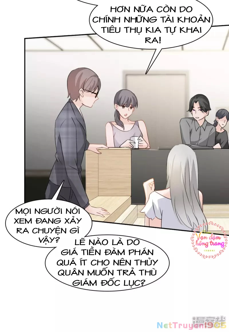 Cô ấy đến rồi, xin hãy nằm xuống! Chapter 30 - Trang 10